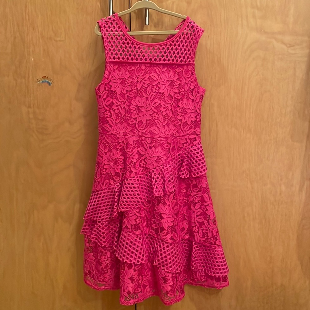 Bright pink beautiful dress Blush by Angels